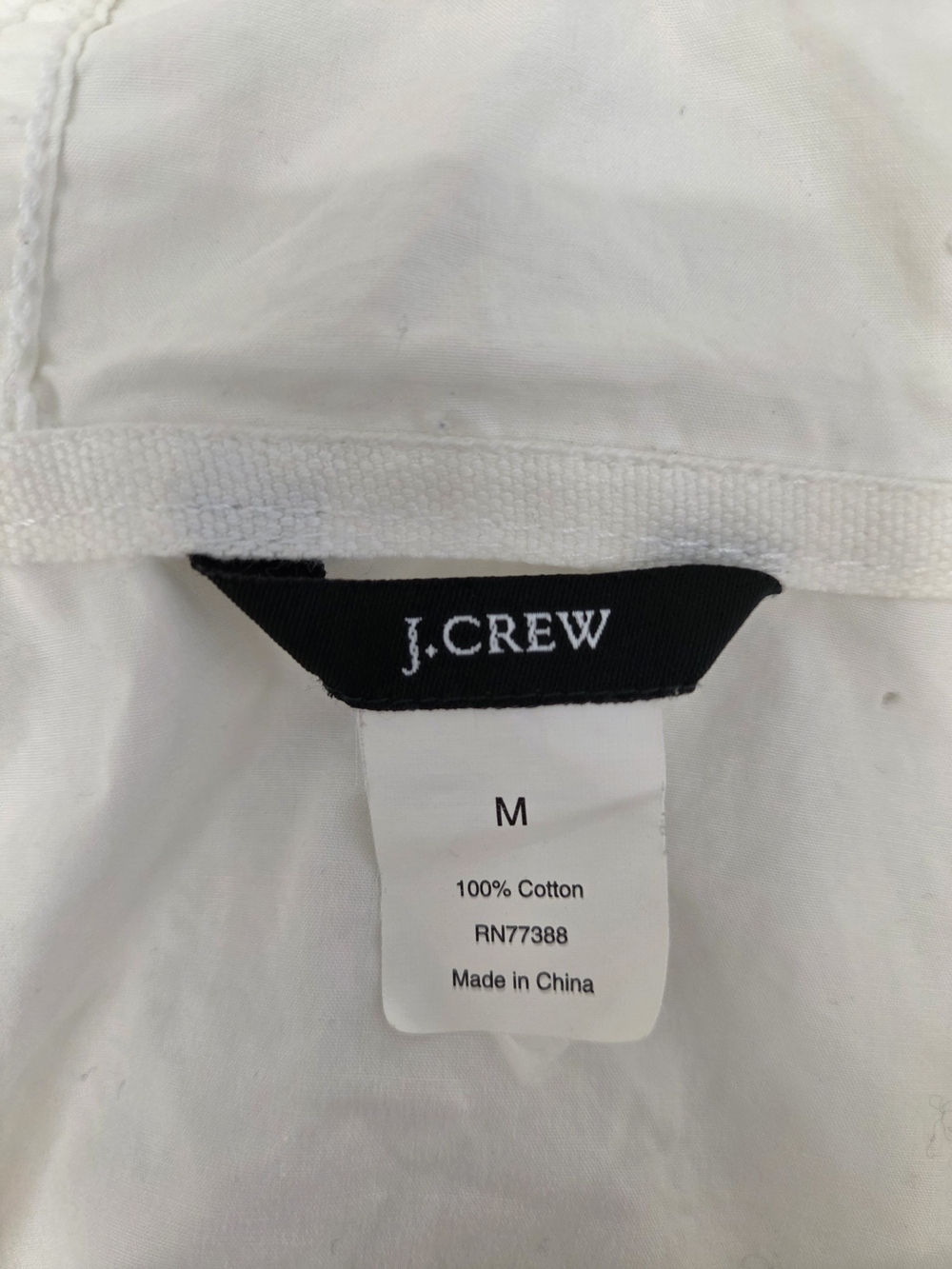 J.Crew Men's Jeans - White - Classic Cotton